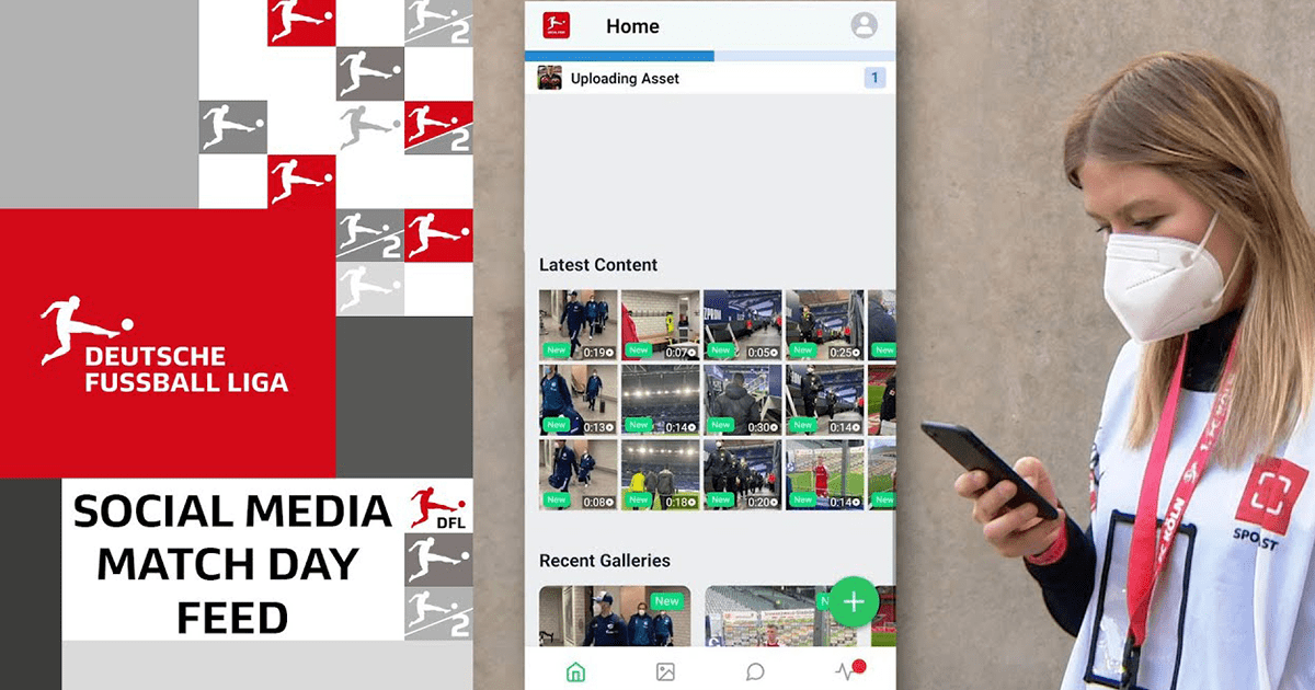 Greenfly Powers Social Media Matchday Feed for the DFL Bundesliga