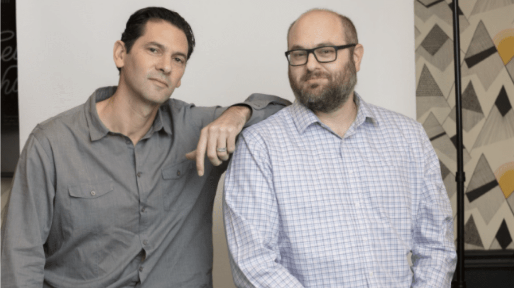 Shawn Green and Daniel Kirschner, Greenfly's Founders