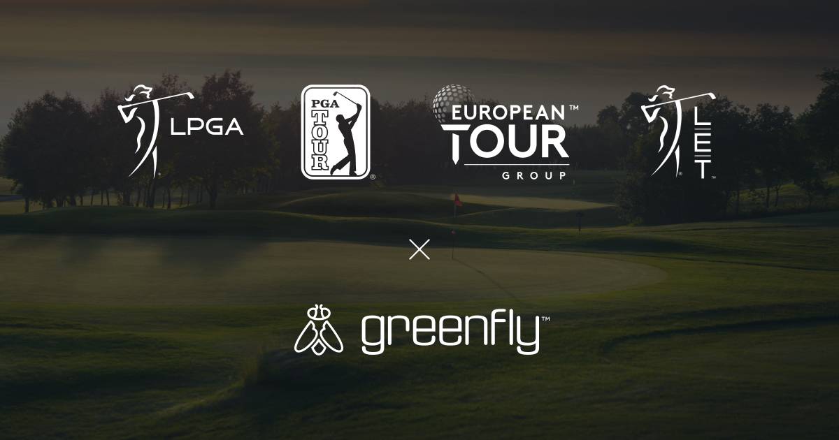 Greenfly To Deliver Short-Form Digital Media Globally for the LPGA, PGA TOUR, LET and European Tour Group
