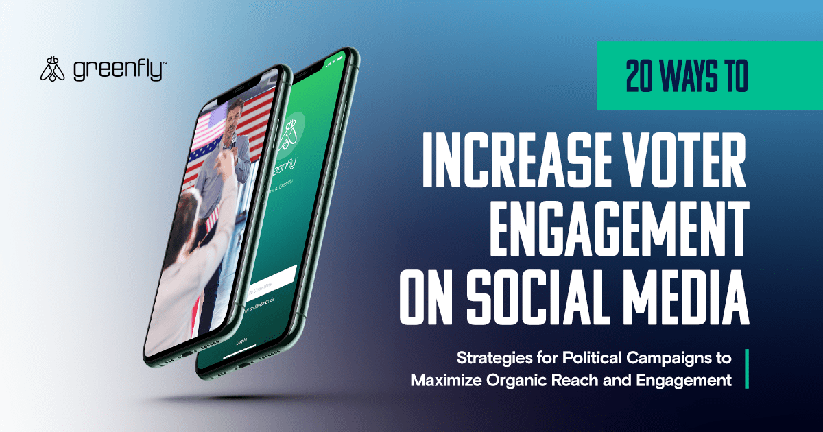 20 Ways To Increase Voter Engagement on Social Media