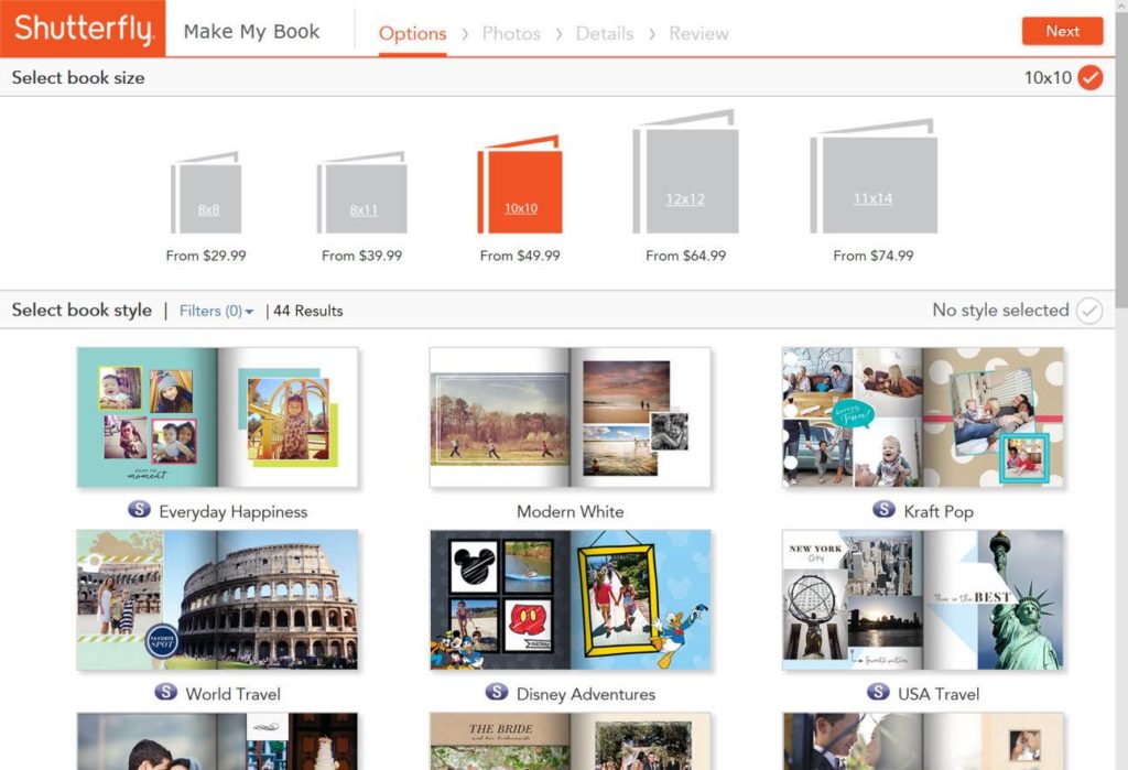 Shutterfly for collecting photos from groups
