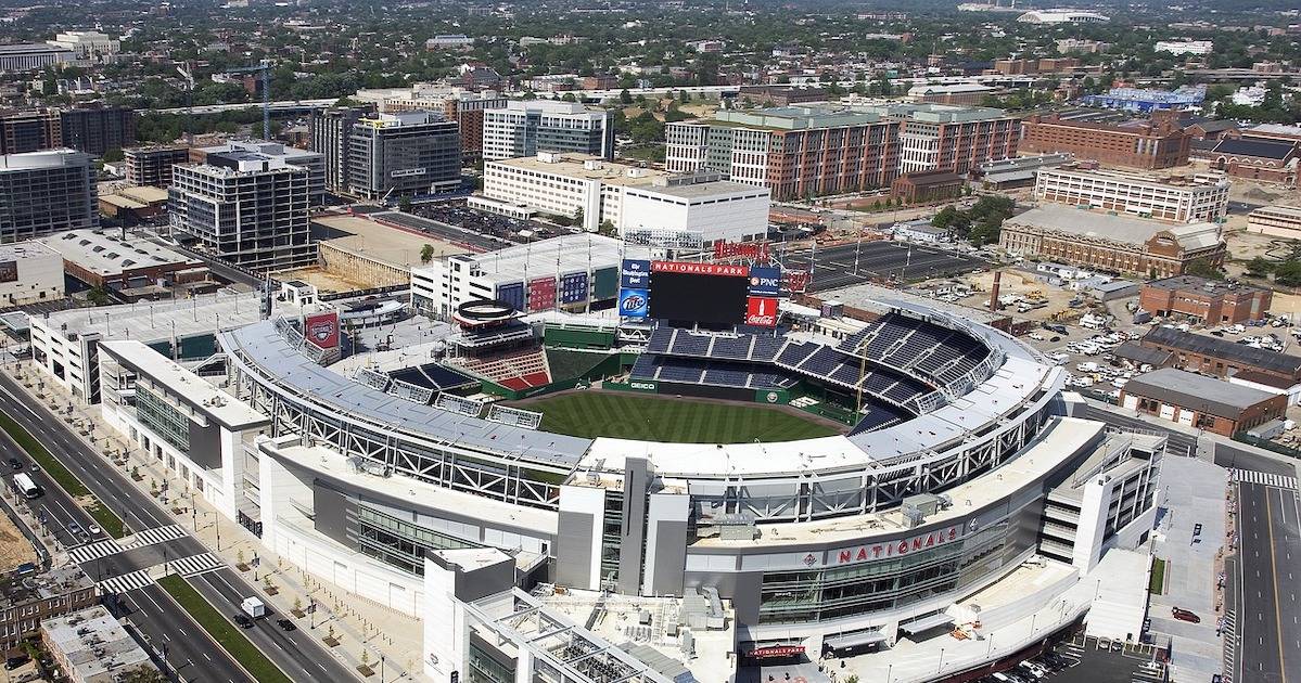 Washington Nationals Major League Baseball Stadium in Washington D.C.